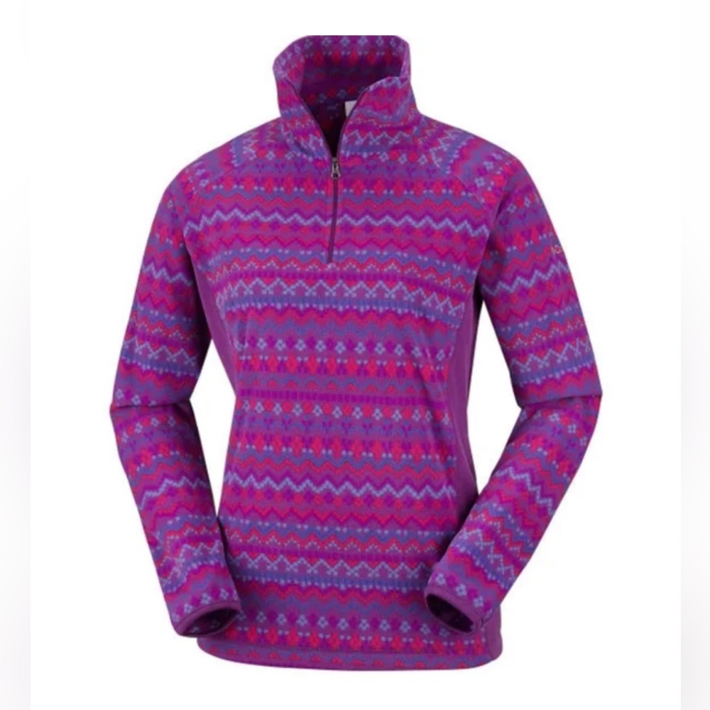 COLUMBIA Women's Glacial Fleece Pullover XL